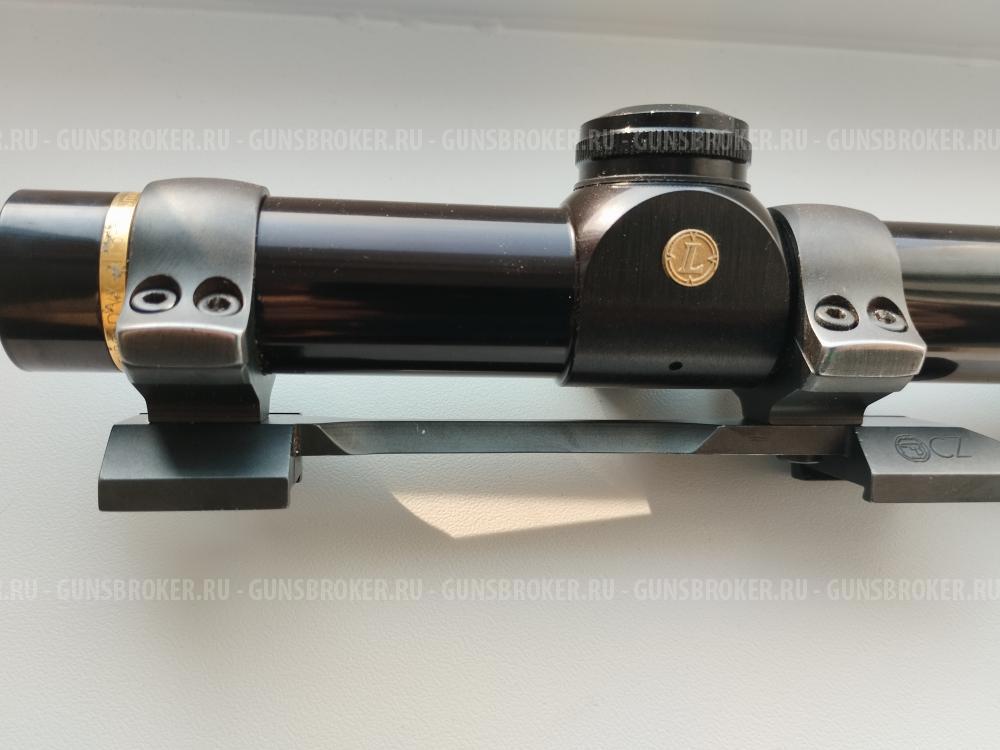 Leupold vx3 1.5-5х20 практически новый 