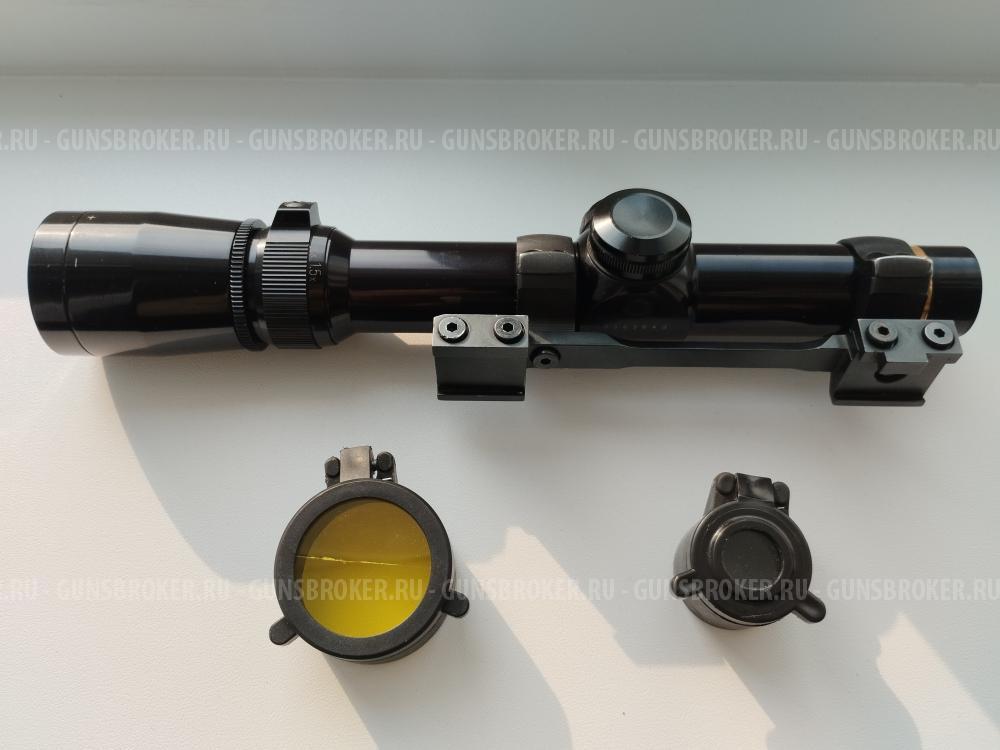 Leupold vx3 1.5-5х20 практически новый 