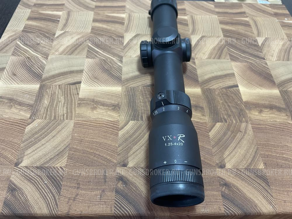 Leupold vx.r 1.25-4x20 
