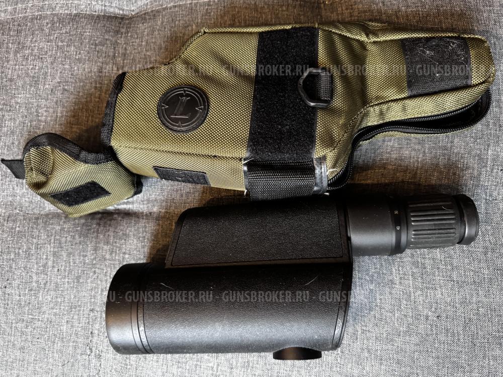 Leupold. Зрительная труба Leupold Mark 4 12-40x60mm (сетка TMR) (арт.60040)