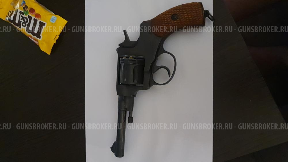 Револьвер охолощенный 1943г