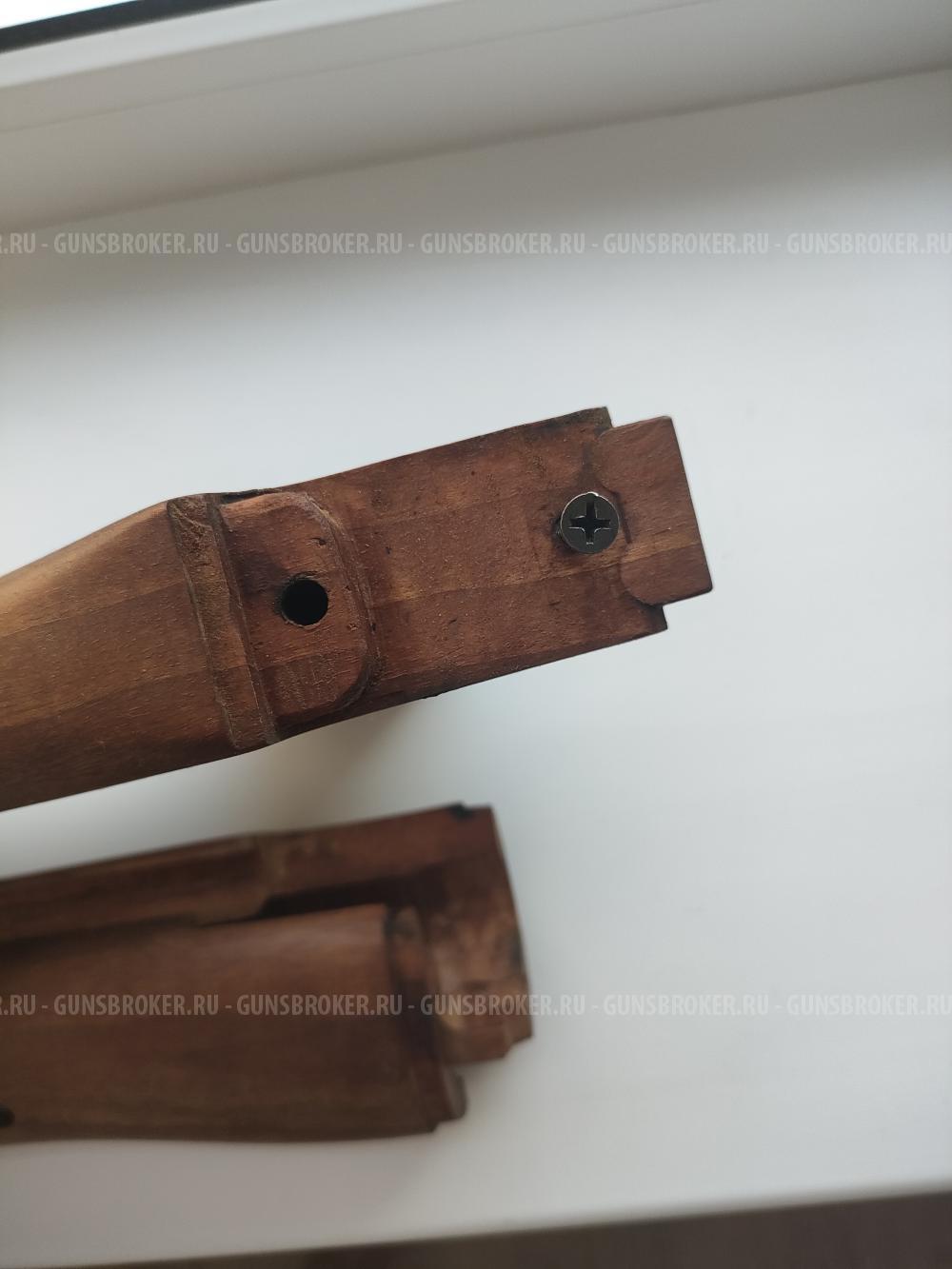 Леворукий приклад для карабина Тигр