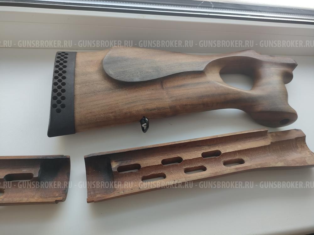 Леворукий приклад для карабина Тигр