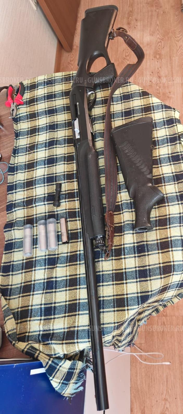 Леворукое Ружье Benelli Raffaello Crio Comfort 76 LH 12x76 L=760