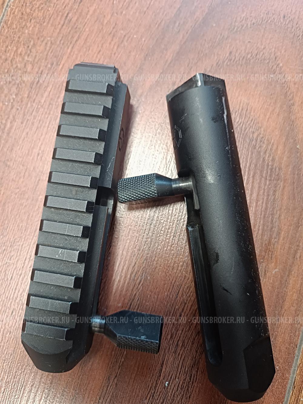 Левый взвод Сайга, ППК, витязь , TR-9