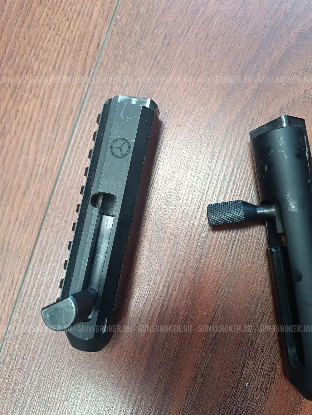 Левый взвод Сайга, ППК, витязь , TR-9