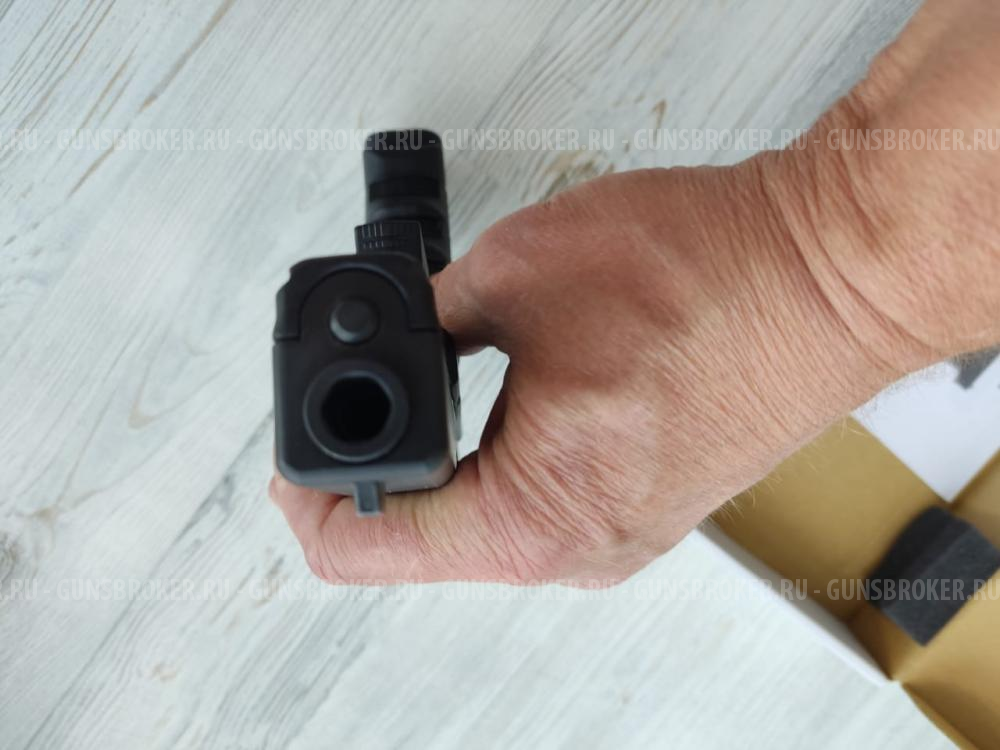 лицензионный GLOCK-17 gen.3 umarex (GHK) со стальным затвором, купить