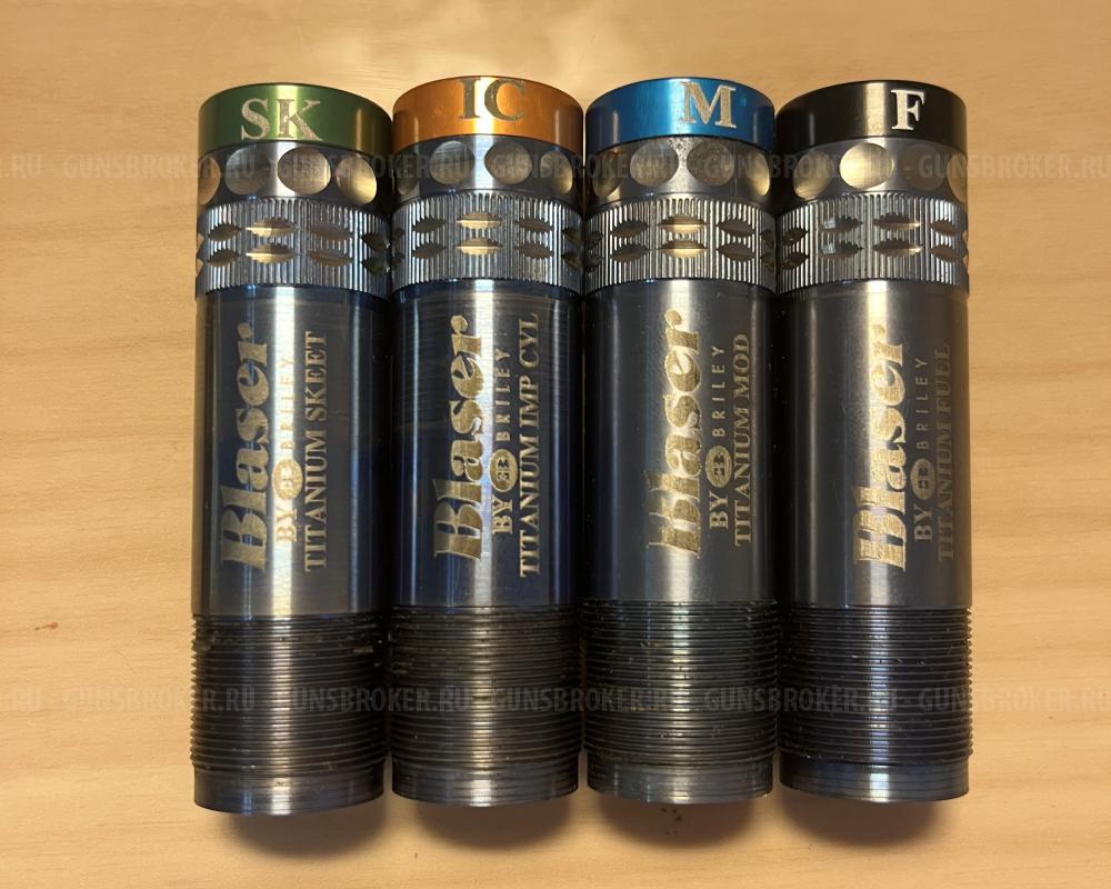 Для Blaser F3 и F16 дульные сужения