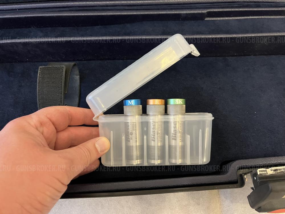 Для Blaser F3 и F16 кейс и чоки