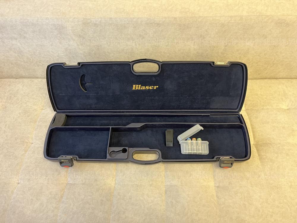 Для Blaser F3 и F16 кейс и чоки