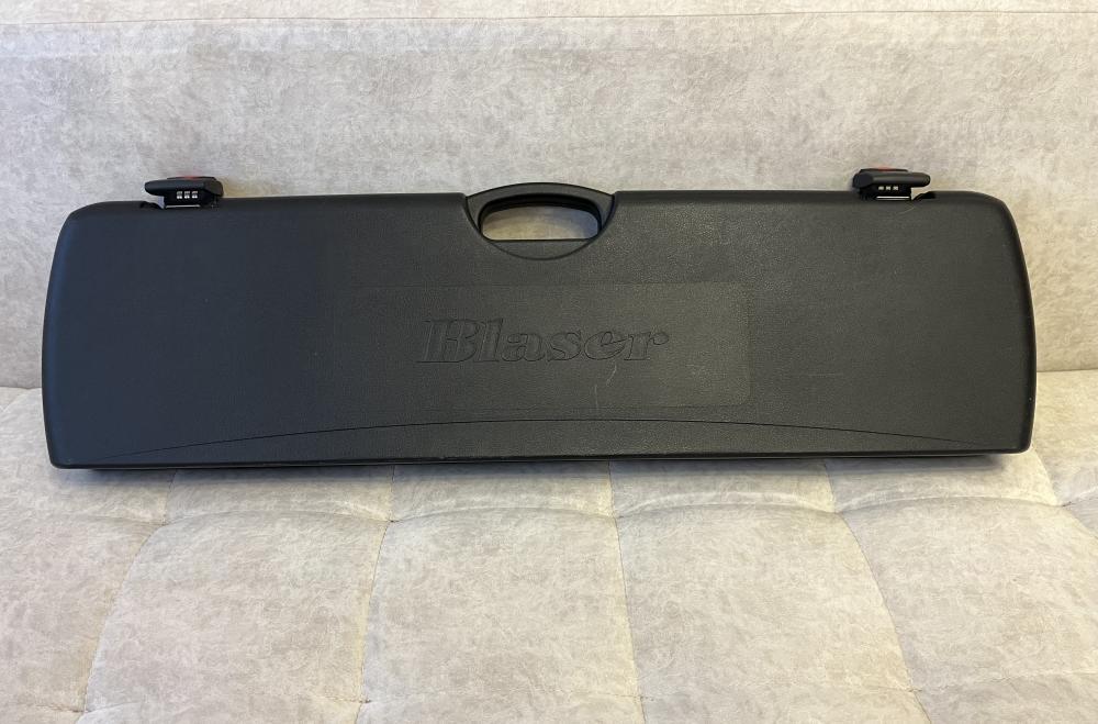Для Blaser F3 и F16 кейс и чоки