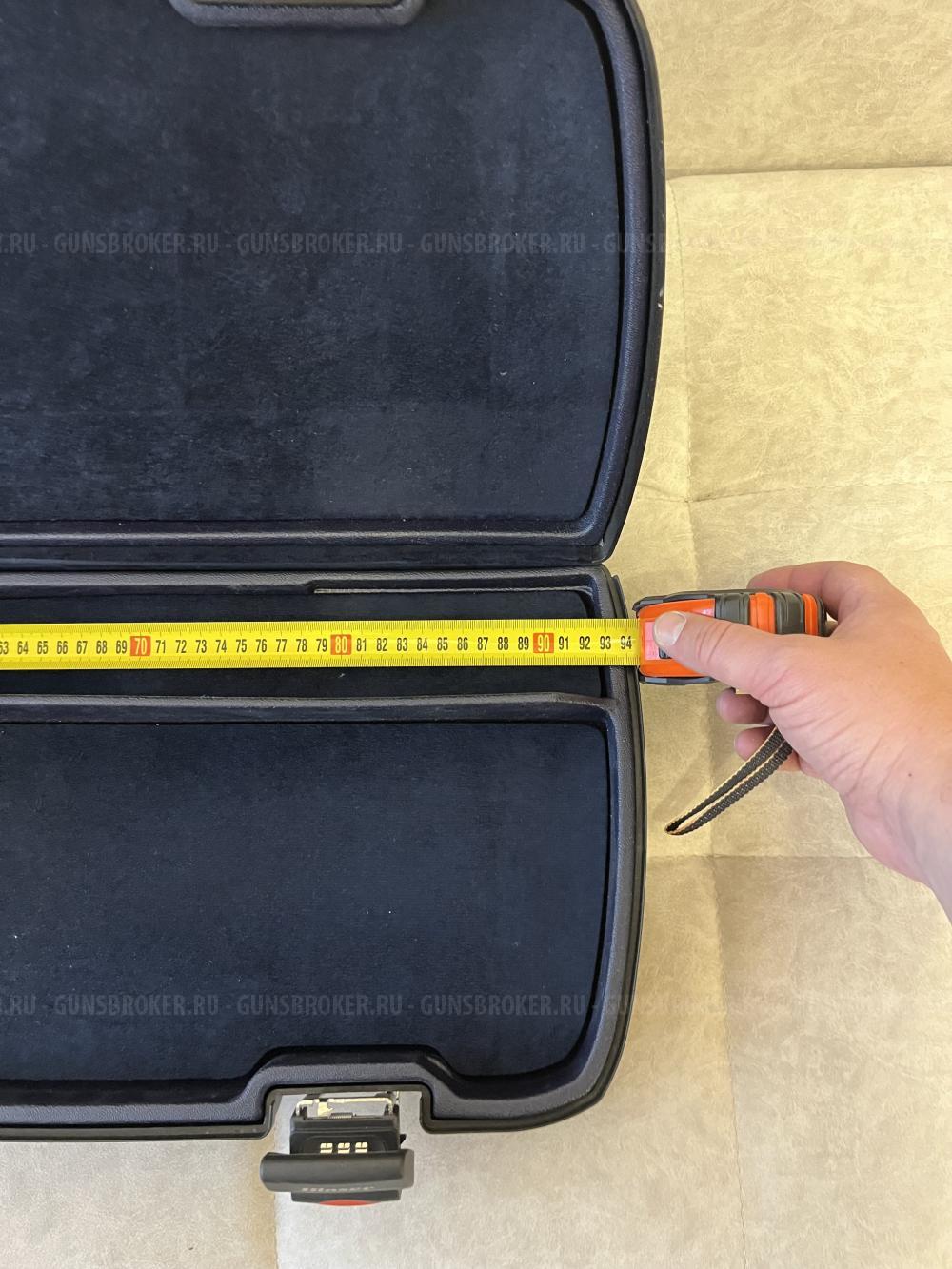 Для Blaser F3 и F16 кейс и чоки