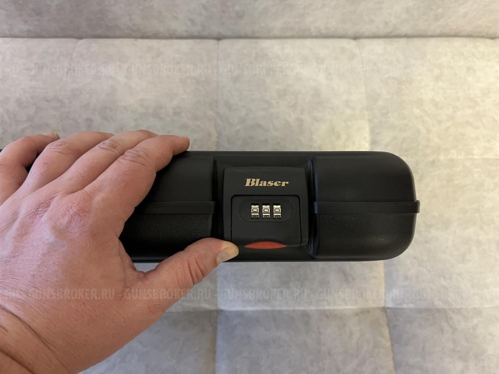 Для Blaser F3 и F16 кейс и чоки
