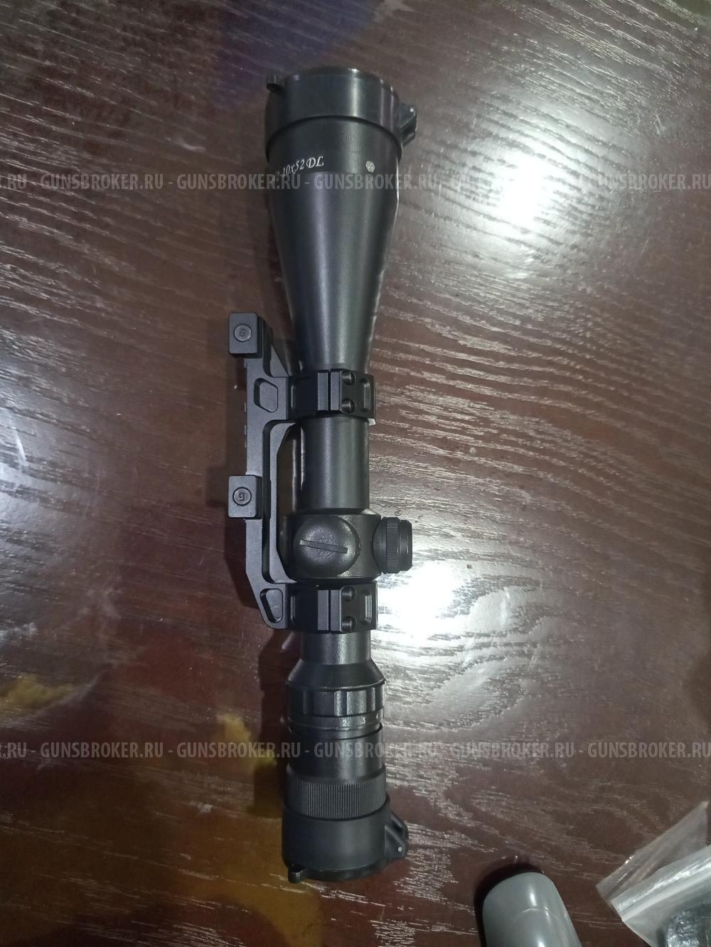 Лис-121 к. 308 длина ствола 600,