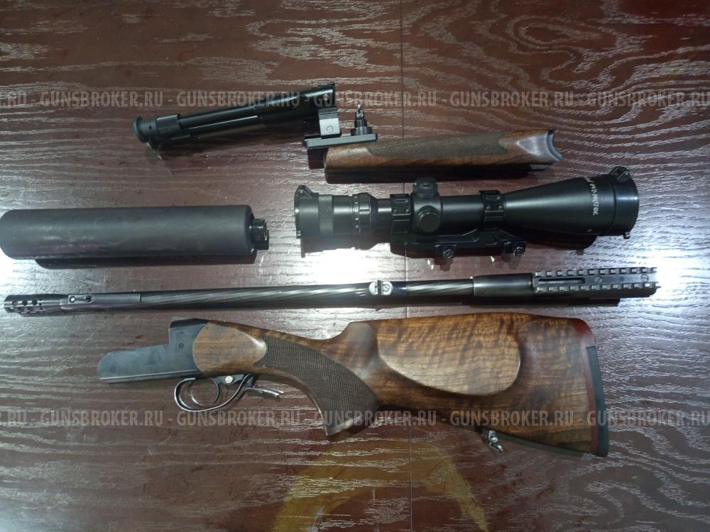 Лис-121 к. 308 длина ствола 600,