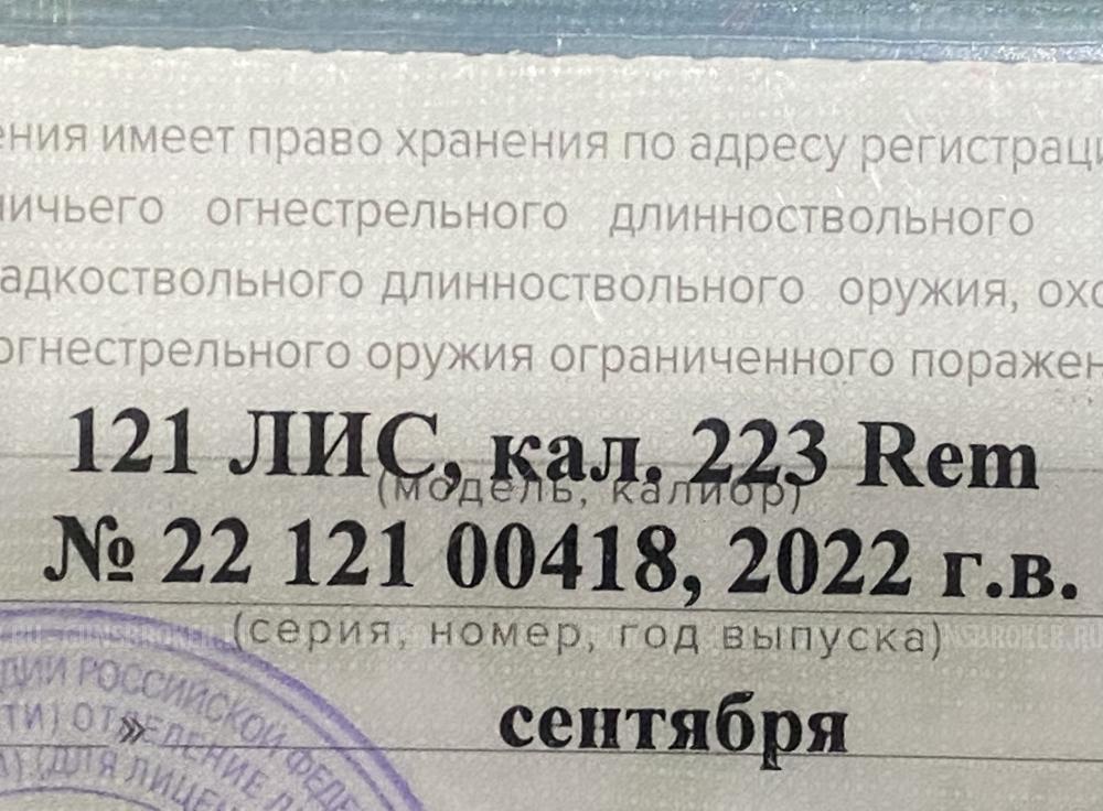 Лис 121