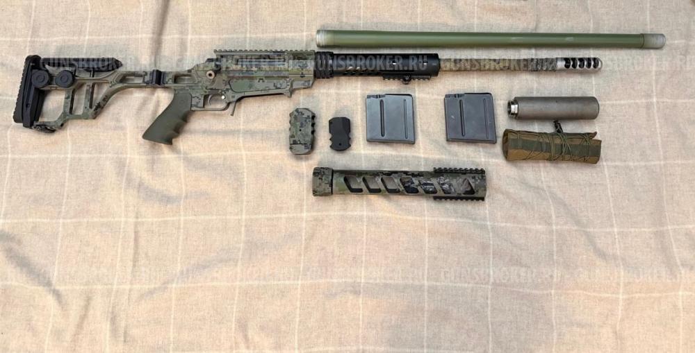 LOBAEV ARMS модель TSVL-8 Калибр 338