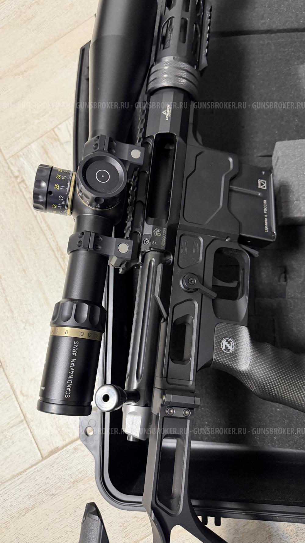 Lobaev DVL-10  308 win Волкодав