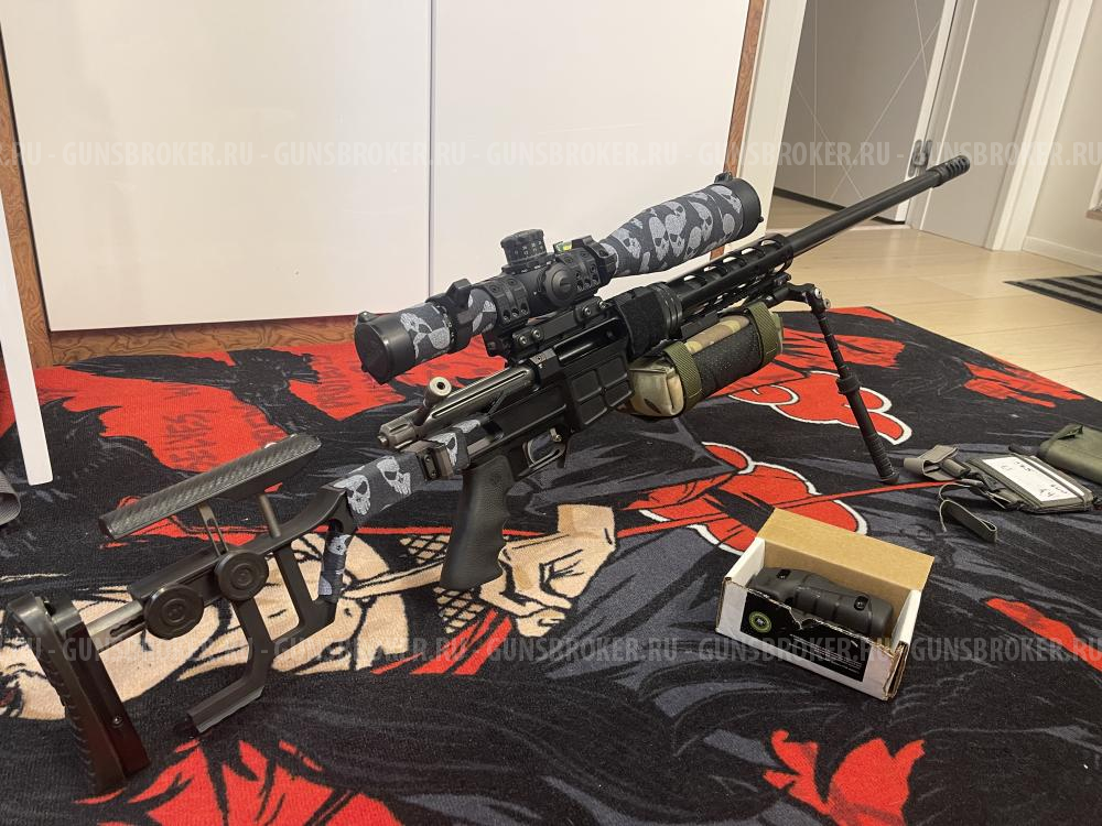 Lobaev DVL 10 M2 308win