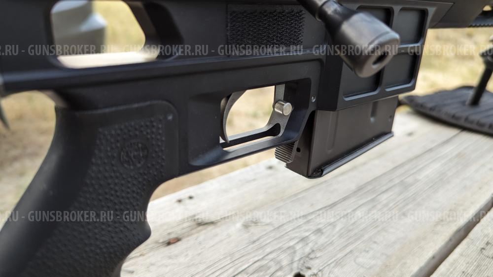 Лобаев DXL-3 .338LM с 9 твистом