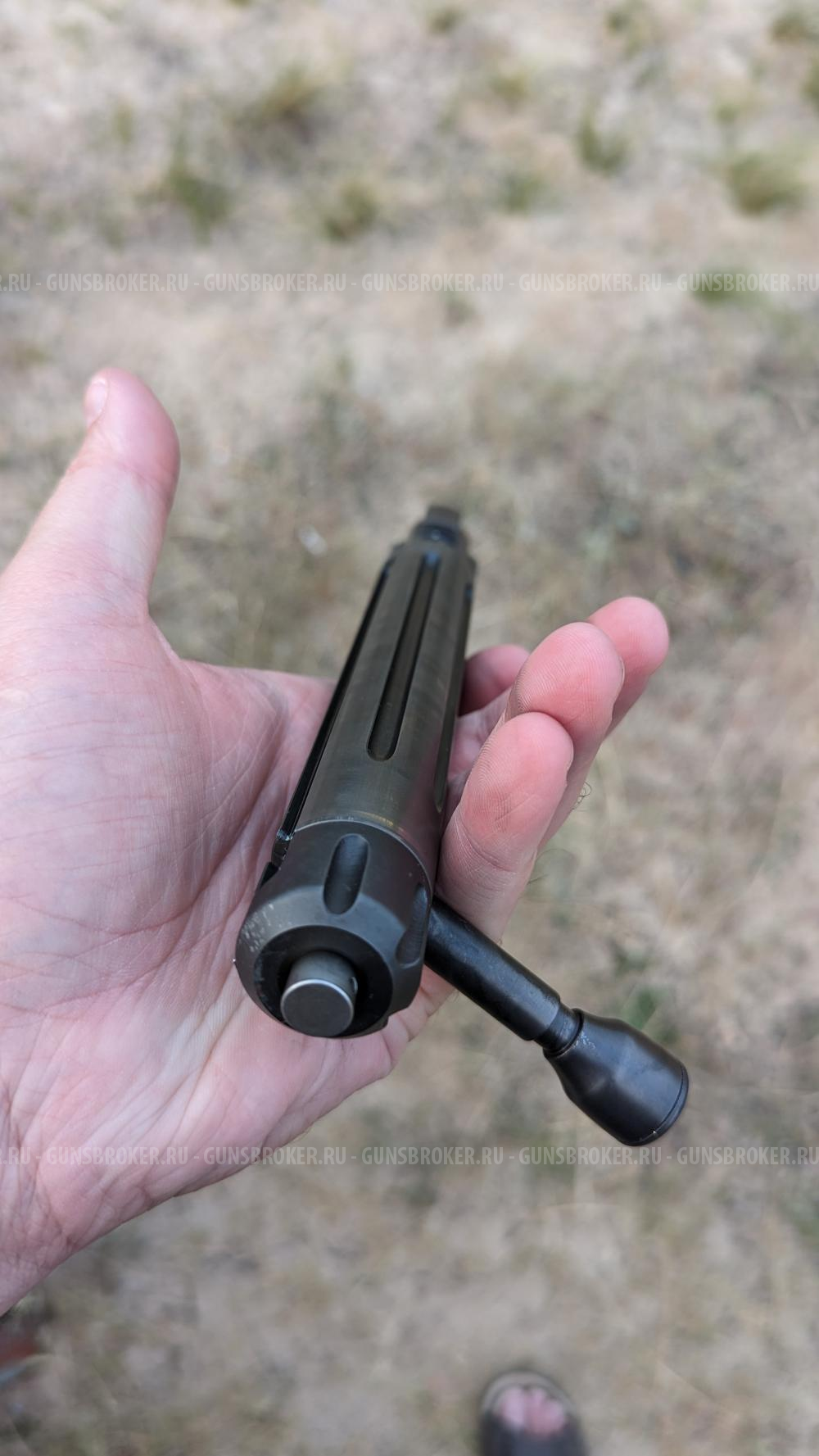 Лобаев DXL-3 .338LM с 9 твистом