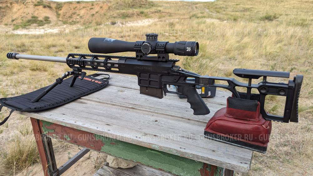 Лобаев DXL-3 .338LM с 9 твистом