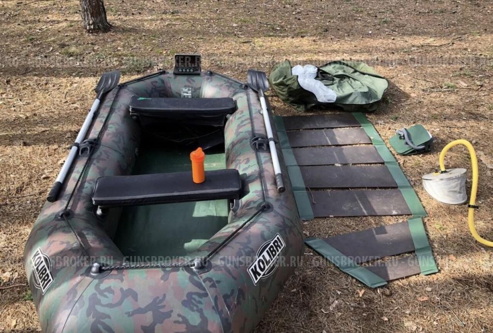 Лодка надувная «KOLIBRI K-280CT”