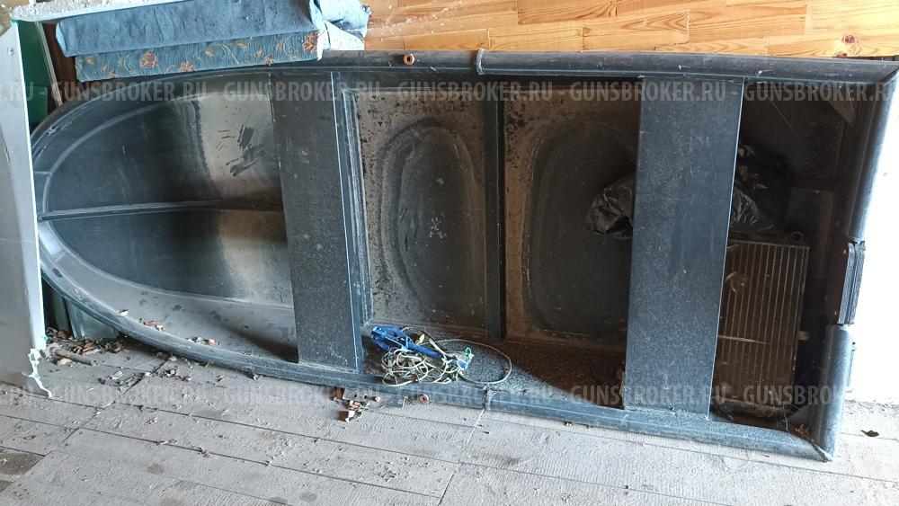 Лодка пнд 3000 с веслами