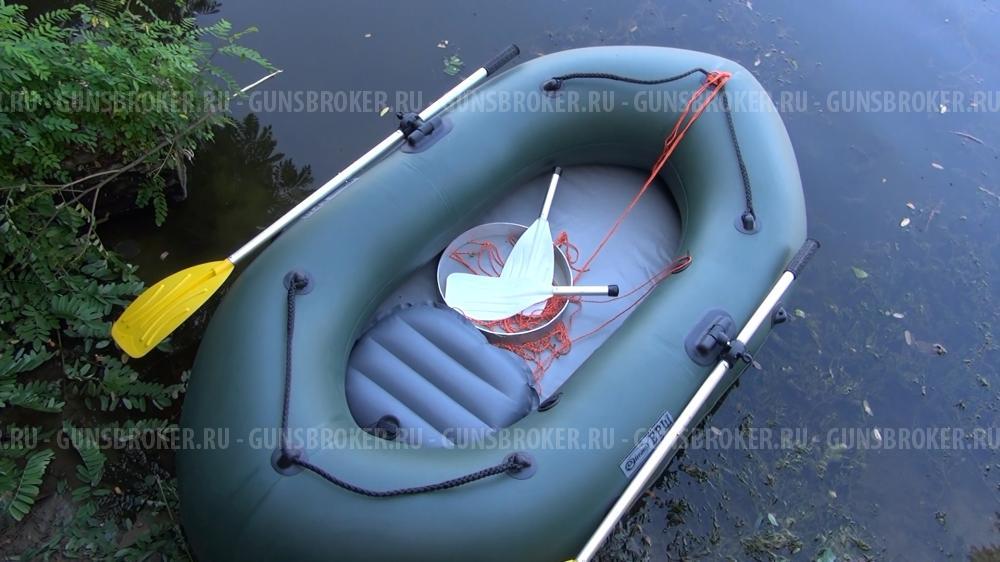 Лодка ПВХ "Ерш"