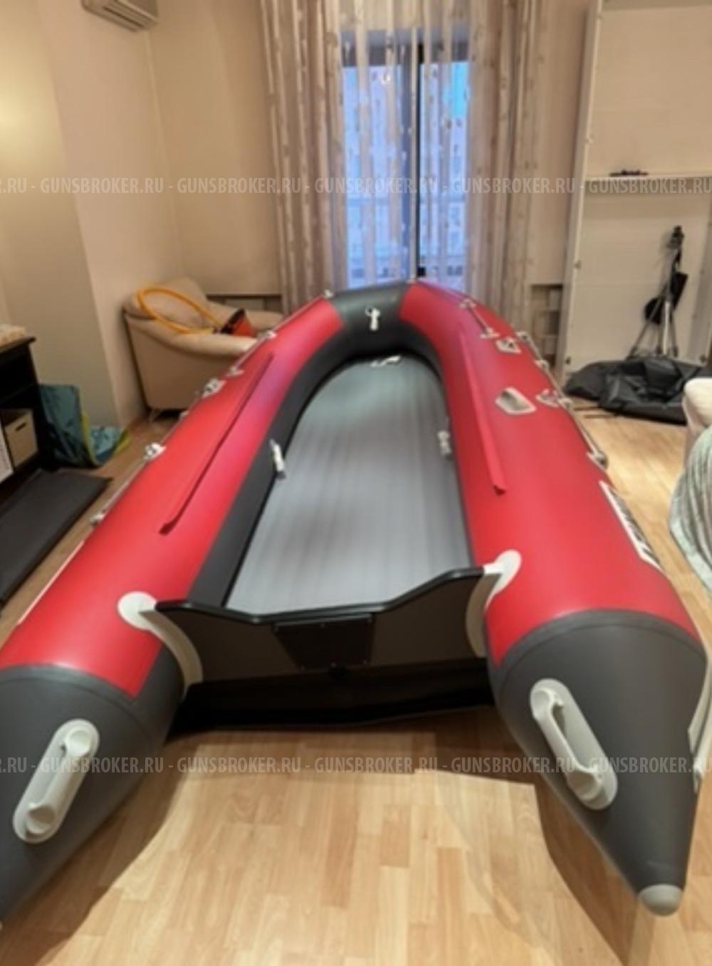 Лодка ПВХ НДНД Азимут Everest 405+ Parsun 9,9 (15l)
