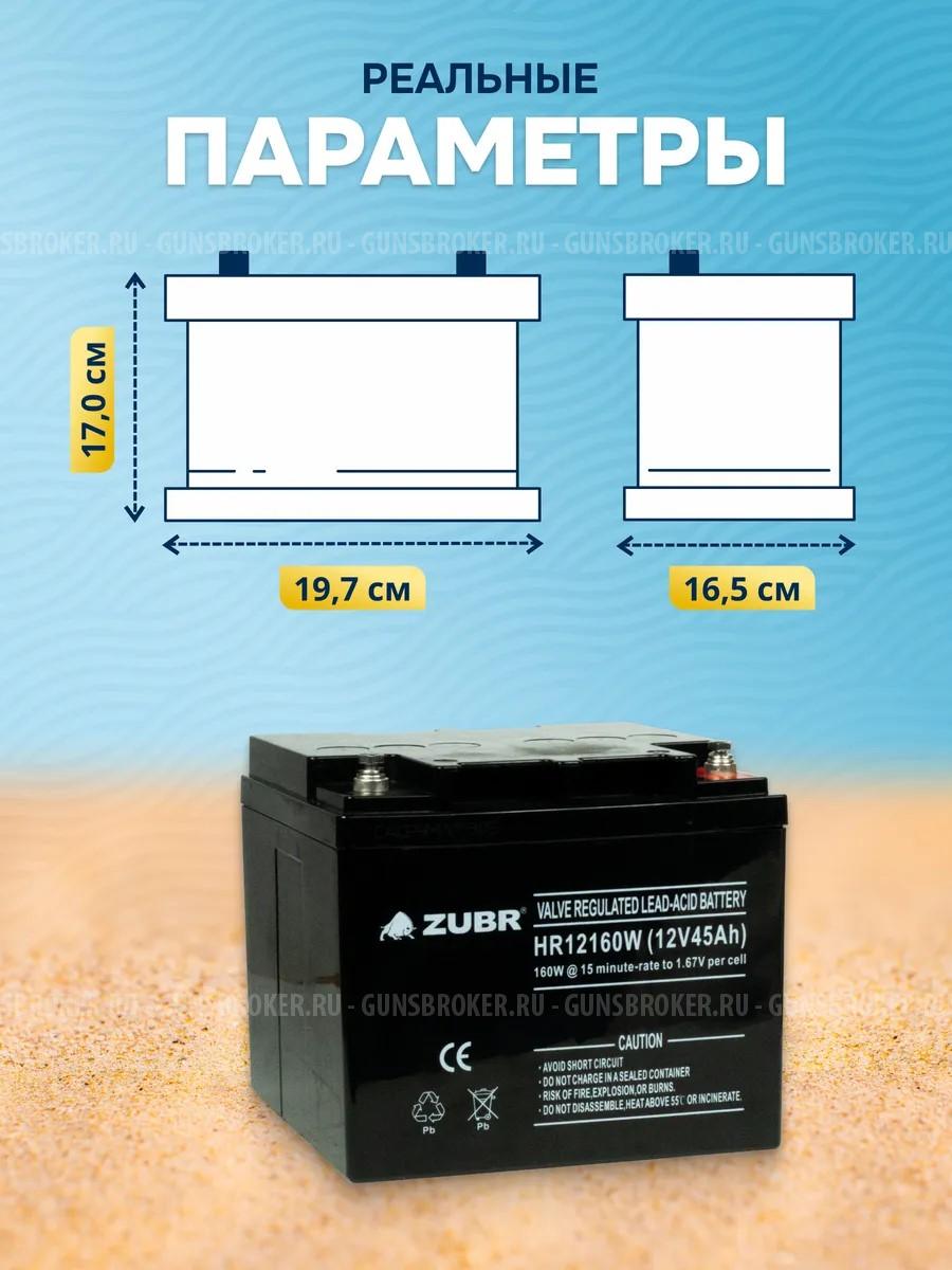 Лодка ПВХ "OZERUS 245" с электромотором, АКБ, транцем, сланью, зарядным устройством