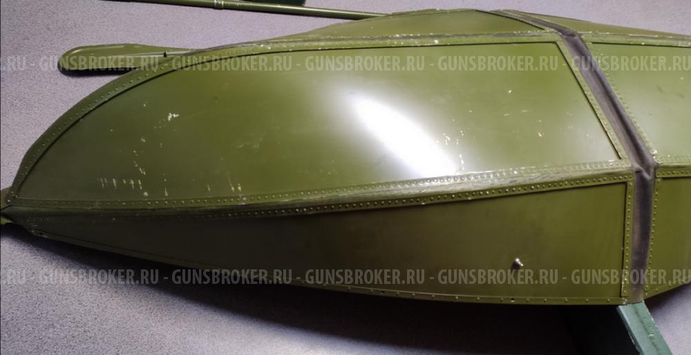 Лодка восьмиклинка