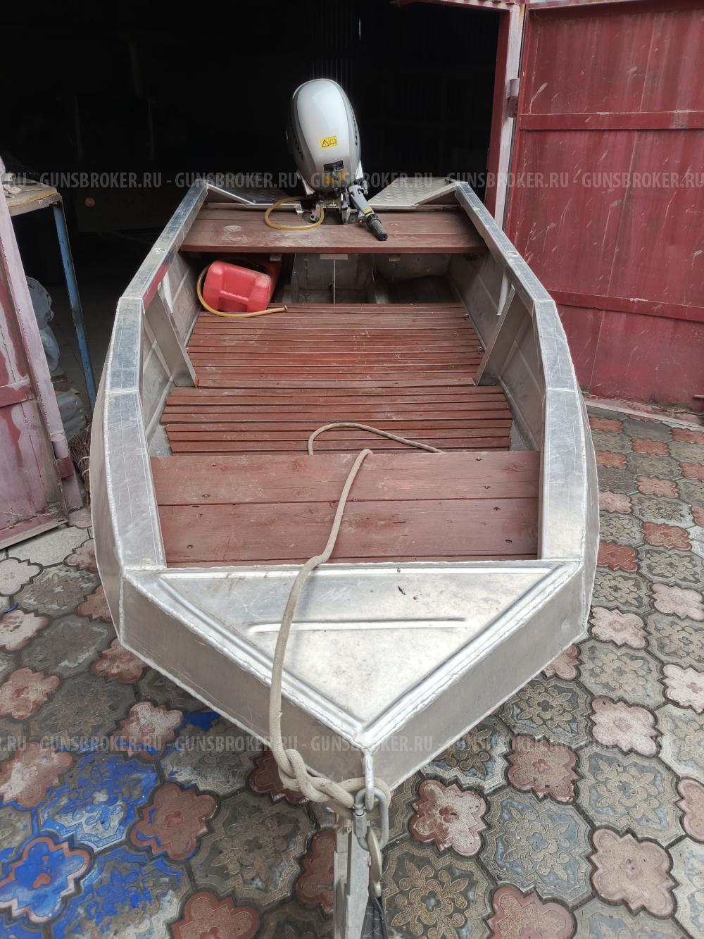 Лодку , жёсткий алюминевый корпус