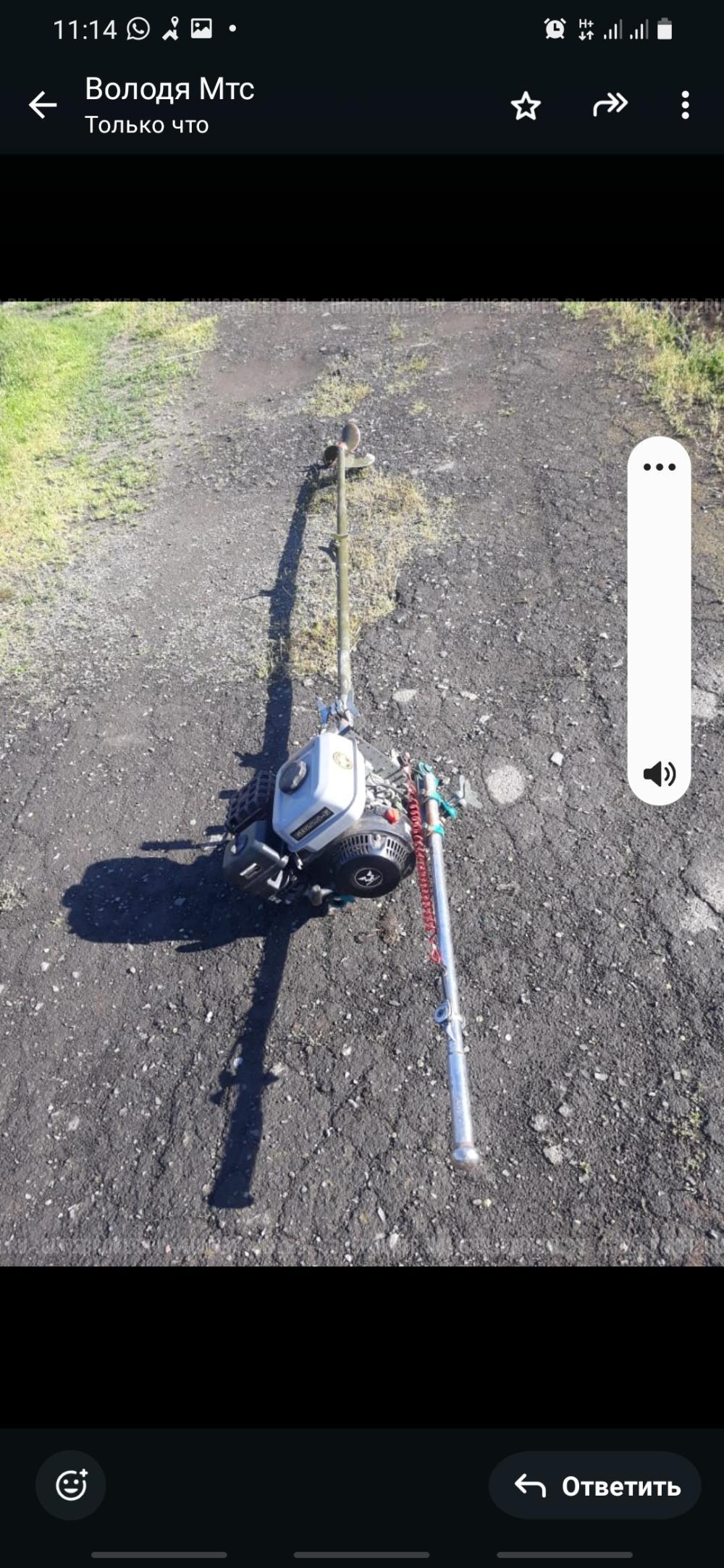 Лодочный мотор (только обкатка) -длинный хвост SPS 9 лошадинных сил, Тайвань-Китай.