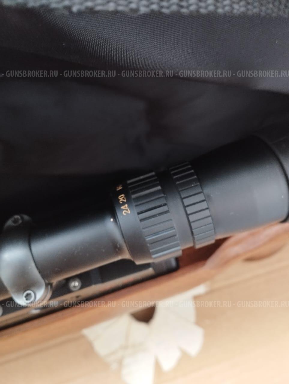 Logan MKII кал.5,5 продам PCP винтовку