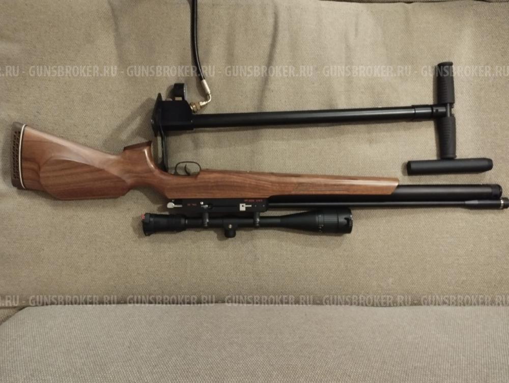 Logan MKII кал.5,5 продам PCP винтовку