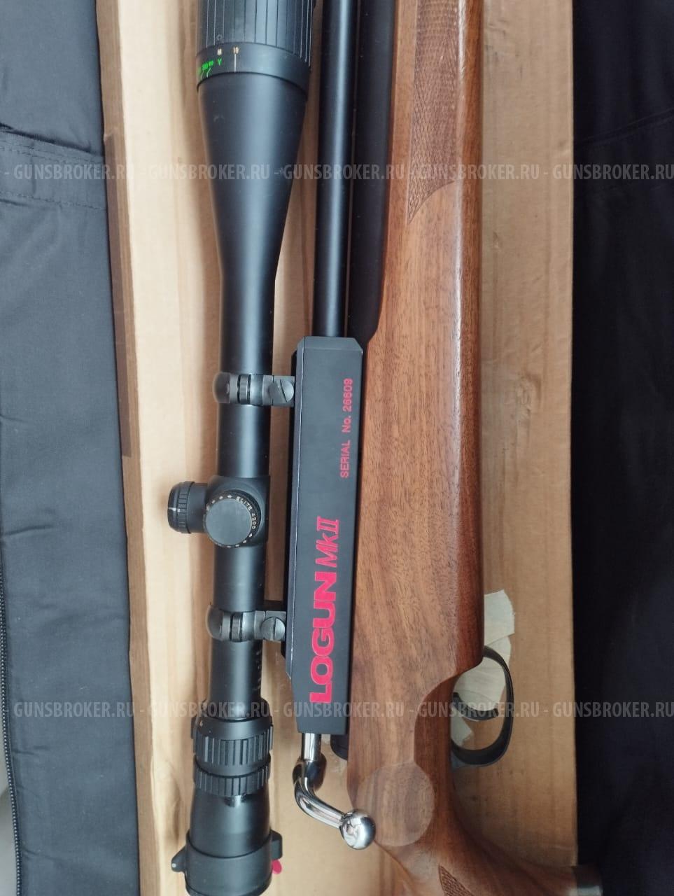 Logan MKII кал.5,5 продам PCP винтовку