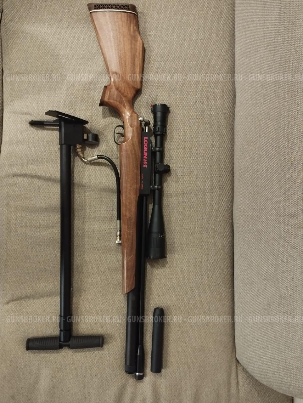 Logan MKII кал.5,5 продам PCP винтовку