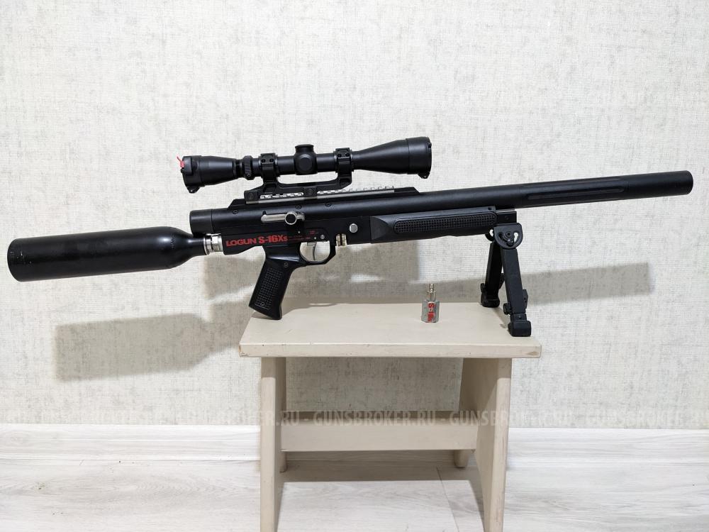 LOGUN S-16Xs, кал. 4.5мм, раритет, созданный сумрачными гениями английской инженерии)) 