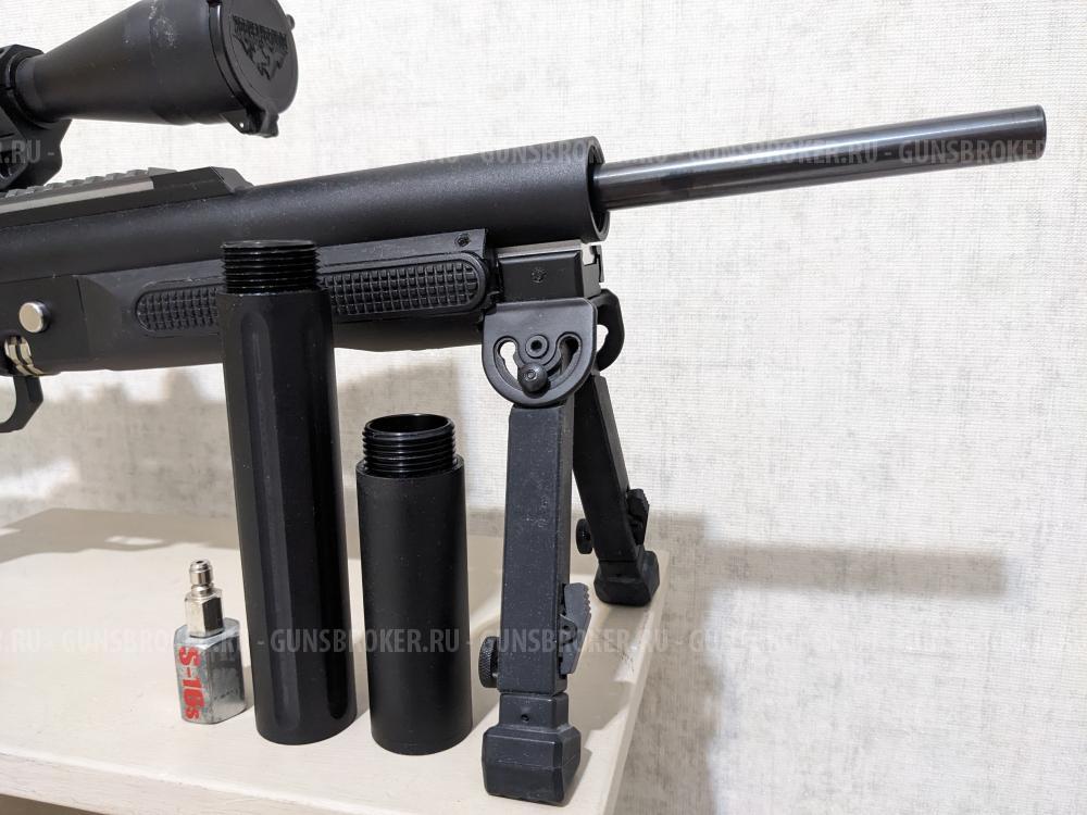 LOGUN S-16Xs, кал. 4.5мм, раритет, созданный сумрачными гениями английской инженерии)) 