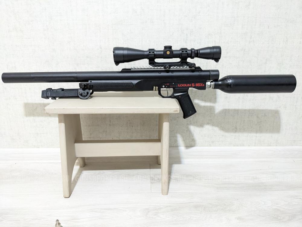 LOGUN S-16Xs, кал. 4.5мм, раритет, созданный сумрачными гениями английской инженерии)) 