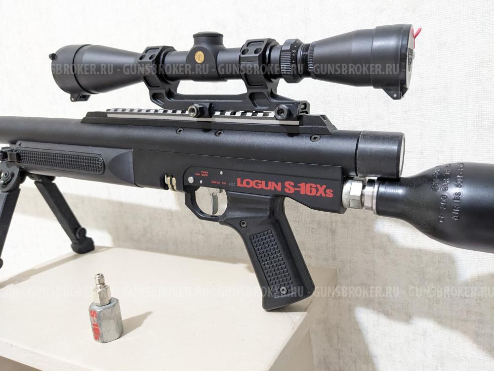 LOGUN S-16Xs, кал. 4.5мм, раритет, созданный сумрачными гениями английской инженерии)) 