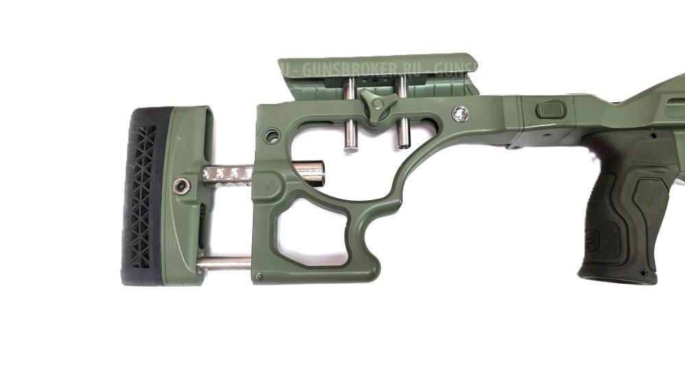 Ложа + цевьё на SSG08