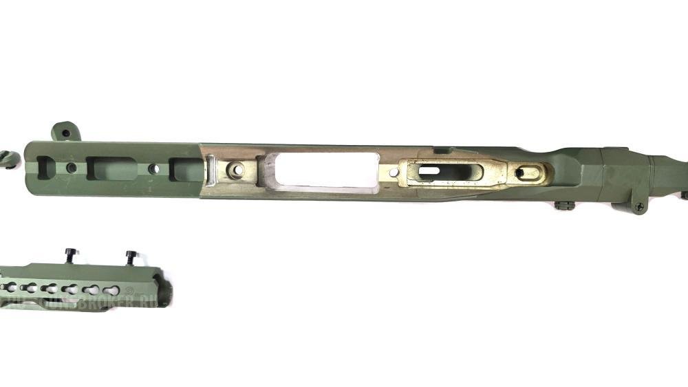 Ложа + цевьё на SSG08