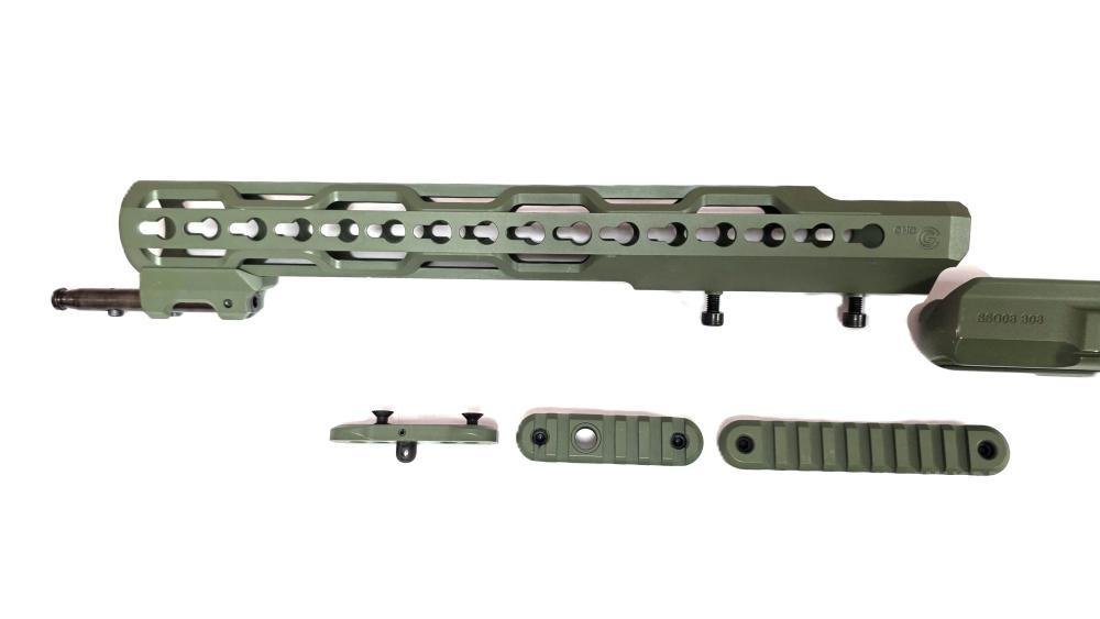 Ложа + цевьё на SSG08