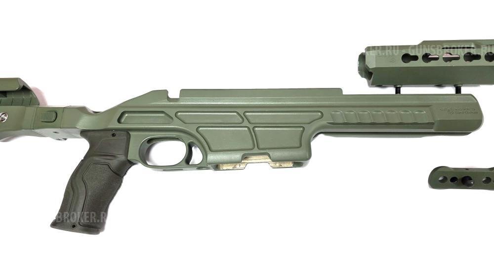 Ложа + цевьё на SSG08