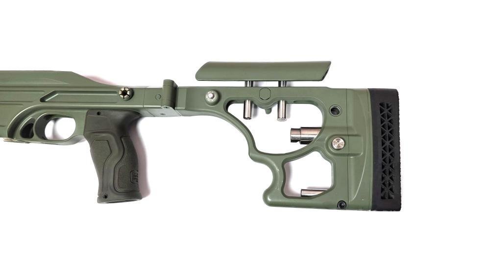 Ложа + цевьё на SSG08