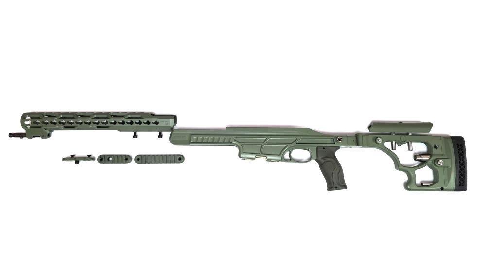 Ложа + цевьё на SSG08