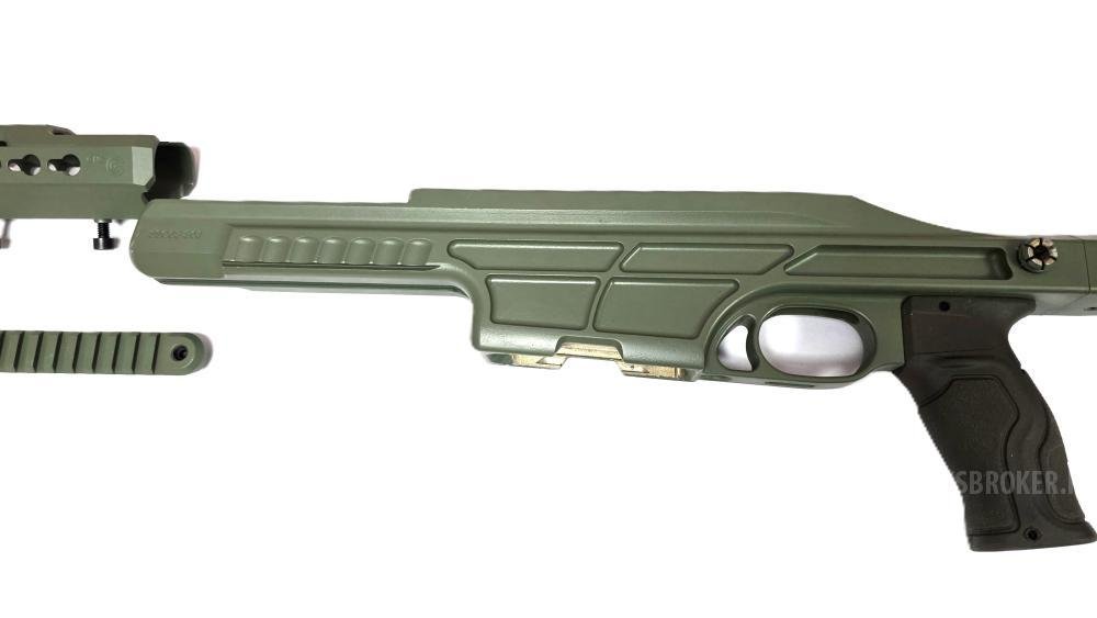 Ложа + цевьё на SSG08