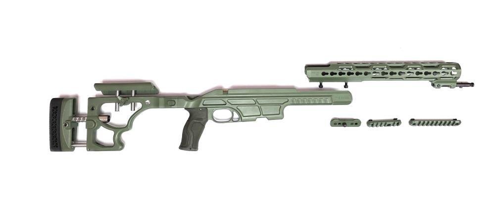 Ложа + цевьё на SSG08